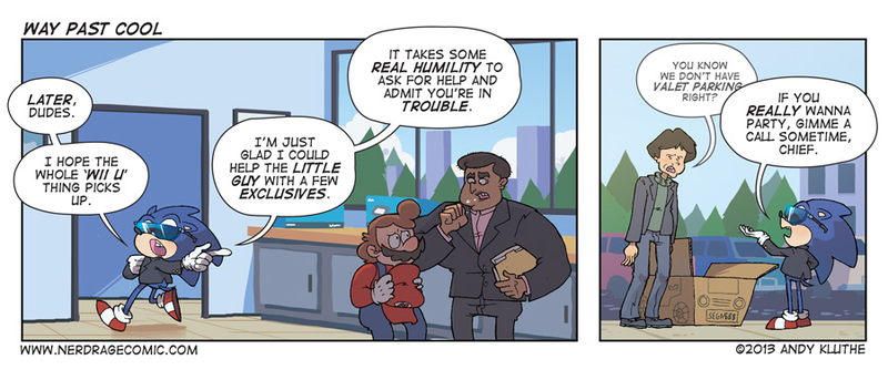 Illustration for article titled Sunday Comics: With Friends Like These ...